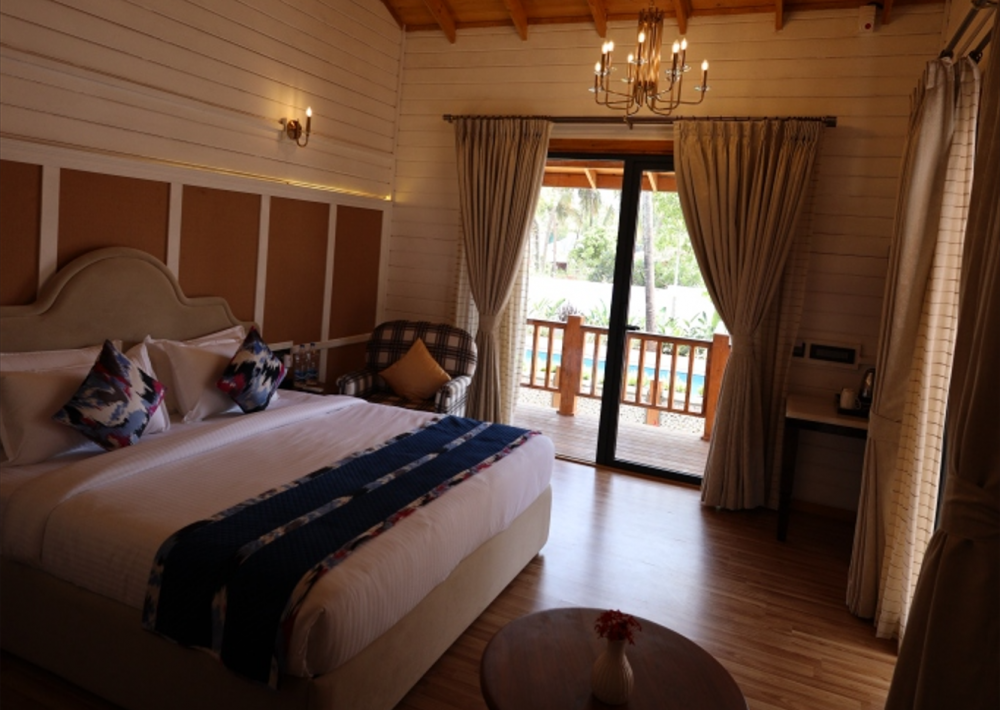 Wooden Cottage, Aaristo Beach Resort 3*