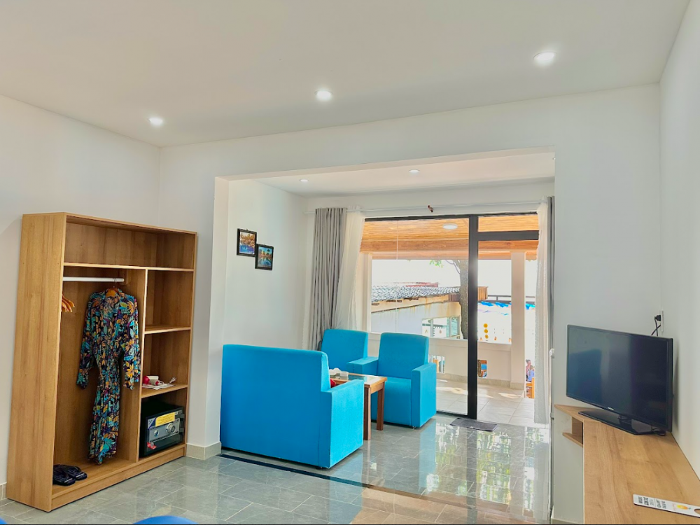 Luxury Sea View Bungalow, Orange Resort 3*