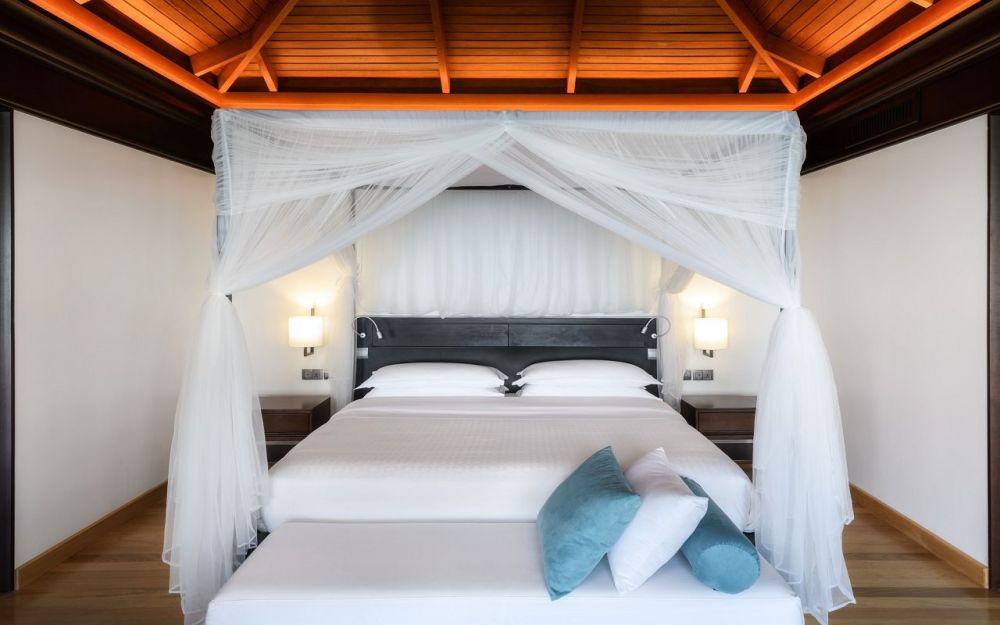2 Bedroom Water Suite, Sheraton Maldives Full Moon Resort & Spa 5*