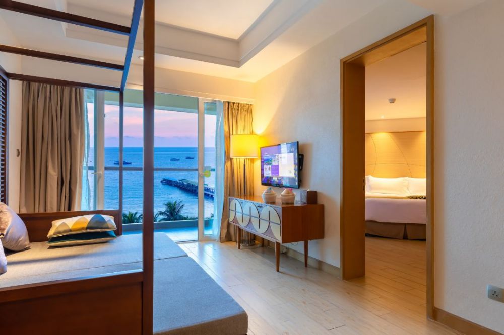 Luxury Sea View Family Set, Ocean View Resort Yalong Bay (ex.Narada Resort Sanya Yalong Bay) 5*