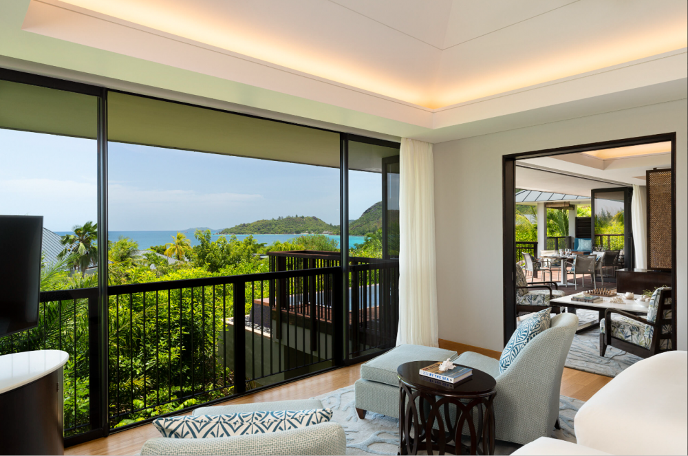 Two Bedroom OV Pool Villa, Raffles Seychelles 5*