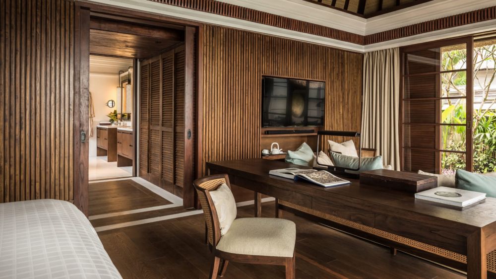 Premier Ocean Villa, Four Seasons Resort Bali at Jimbaran Bay 5*