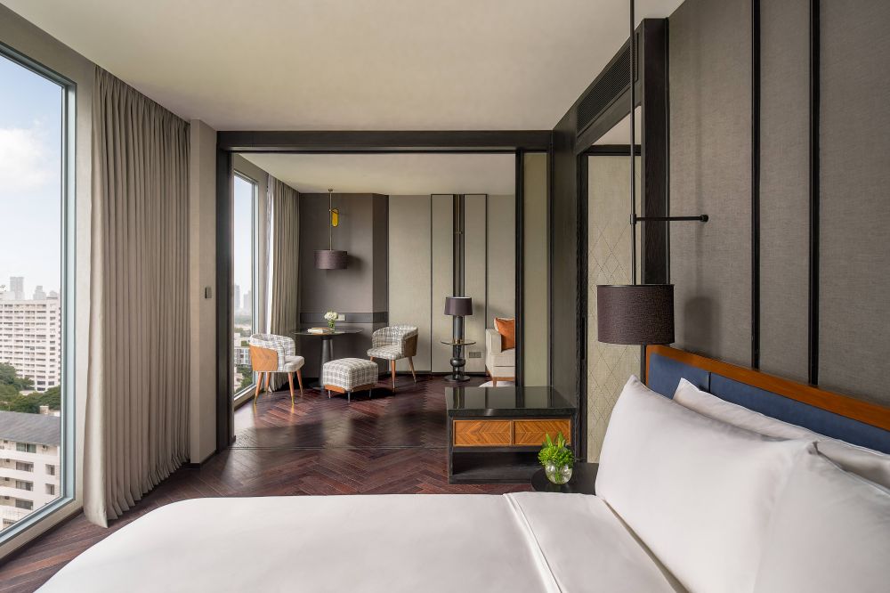 Junior Suite, Intercontinental Bangkok Sukhumvit 5*