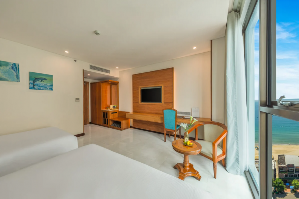 Partial Ocean TRPL, Mandila Beach Hotel 4*