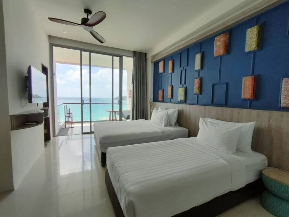 Deluxe Ocean Front, Norn Talay Surin Beach Phuket (ex. Surin Beach Resort) 4*