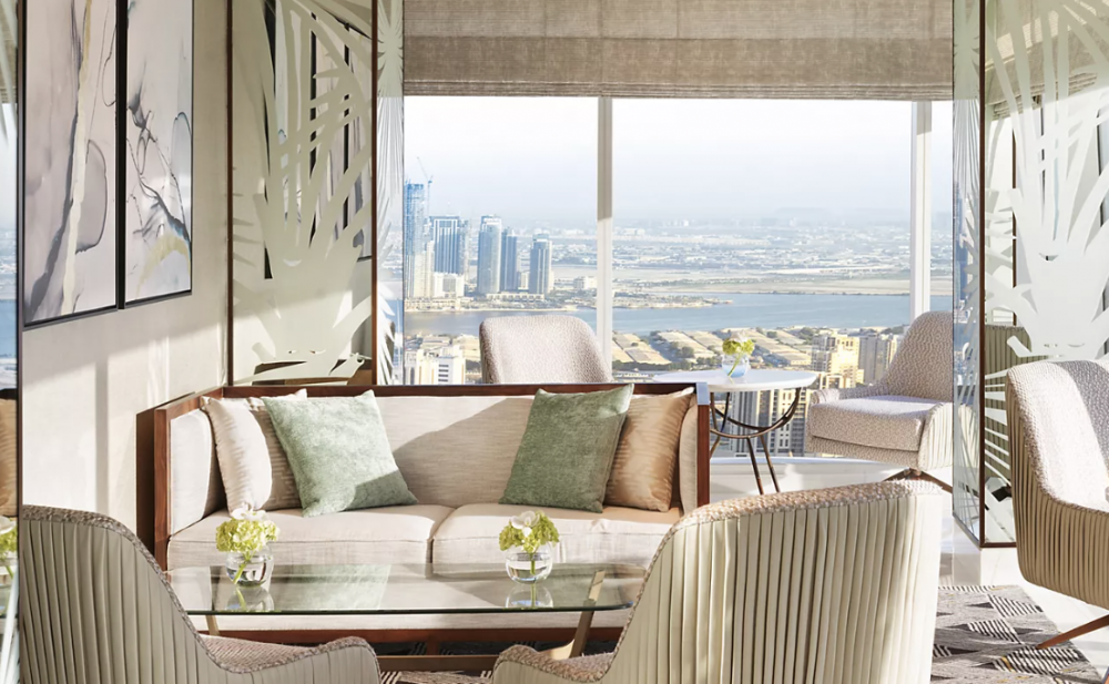 One Bedroom Suite, Sofitel Dubai The Obelisk 5*