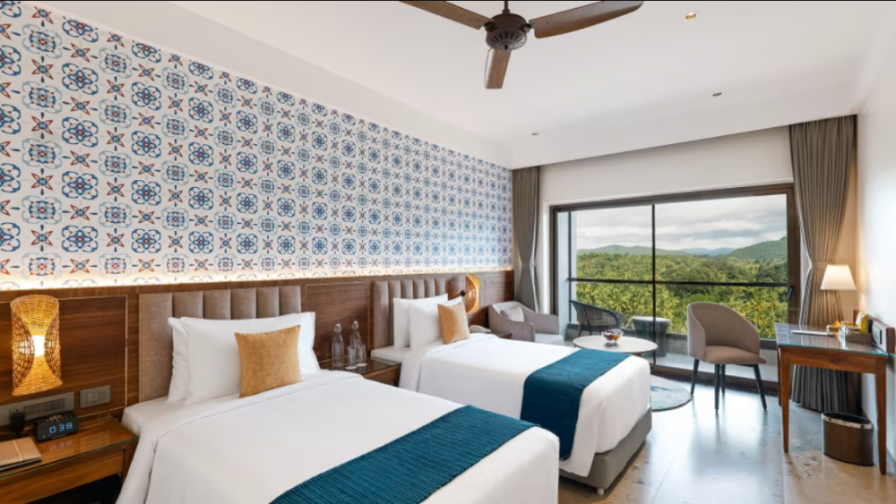 Ocean Room, Cloud 9 Sarovar Premiere Palolem 5*