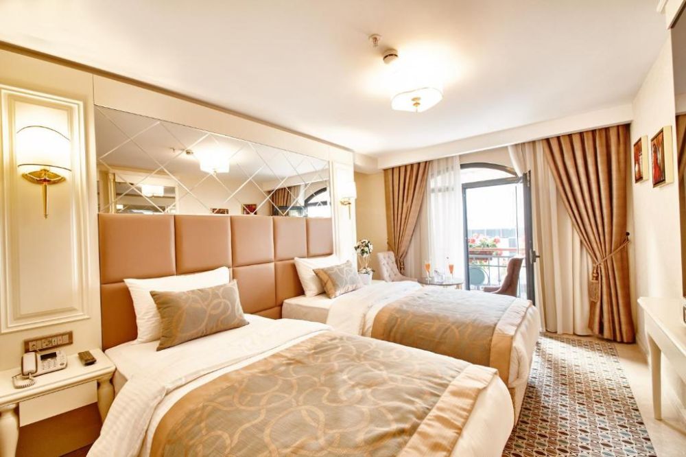 Deluxe Room, Beethoven Hotel Istanbul 3*
