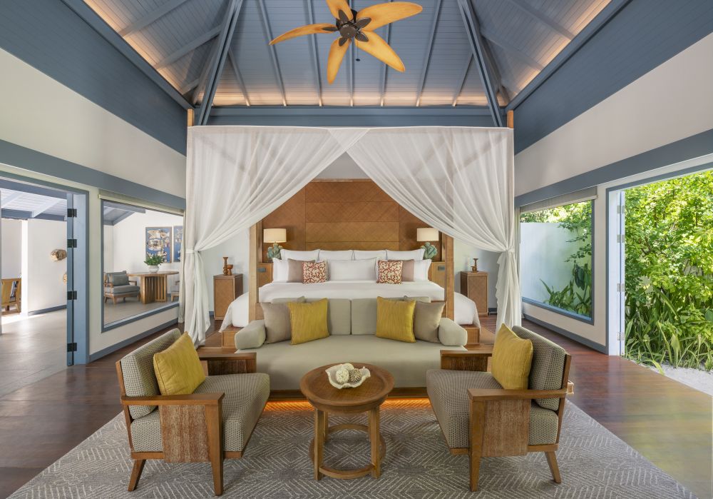 Family Beach Pool Villa – 2 BR, The Halcyon Private Isles Maldives, Autograph Collection (ex. Raffles Maldives Meradhoo) 5*