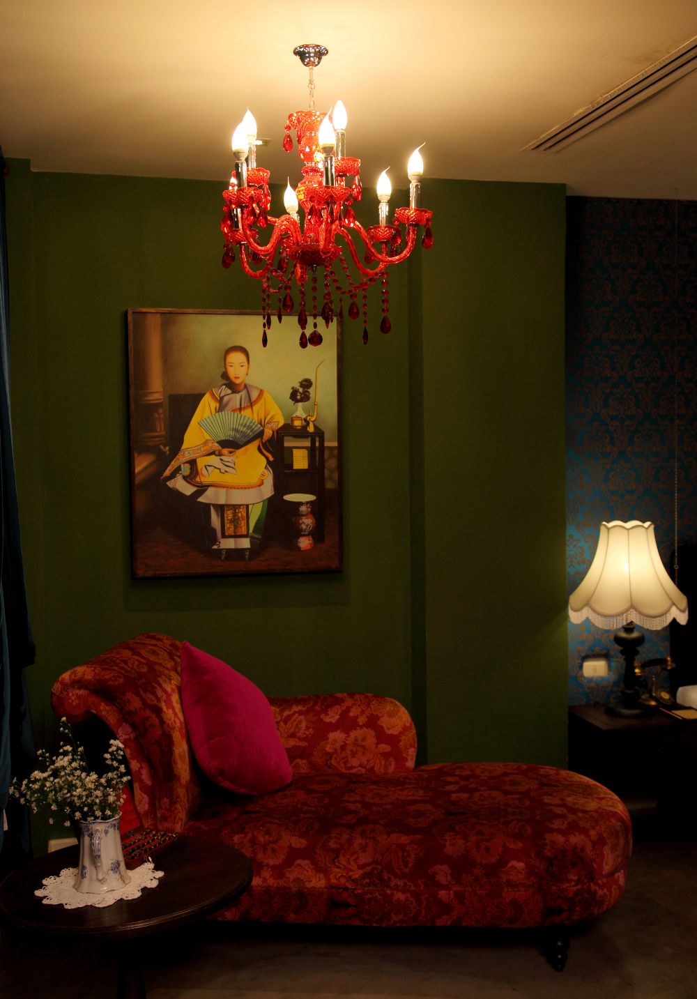 Ying Hua Deluxe Room, Shanghai Mansion Bangkok 4*