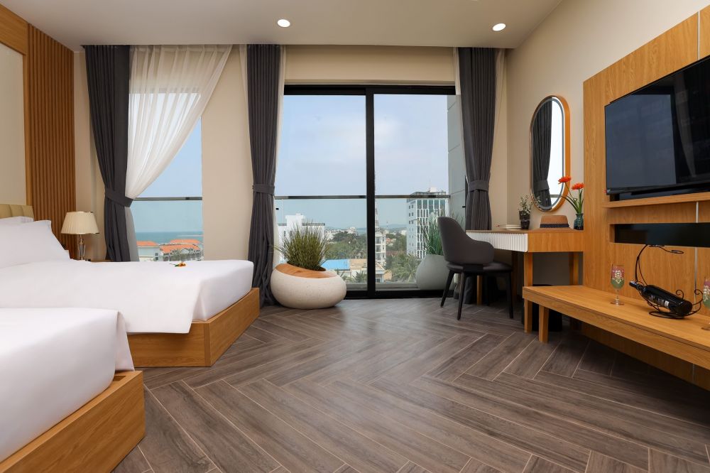 Superior Ocean View, Daystar Hotel Phu Quoc 4*