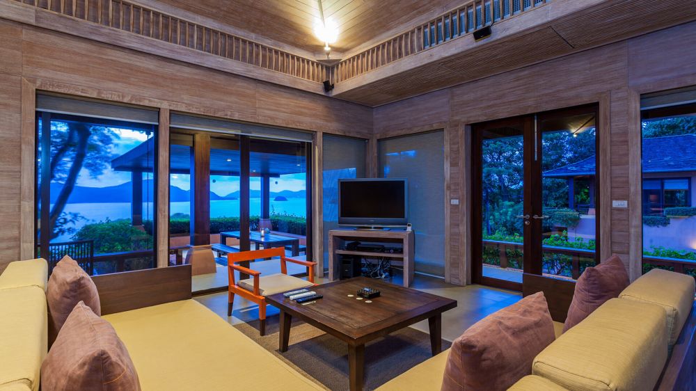 Three Bedroom Residence Pool Villa Ocean View, Sri Panwa 5*