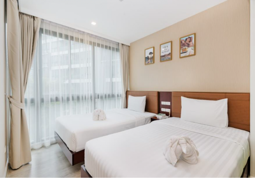 Superior Room (Twin Bed), Wyndham Royal Lee Phuket 5*