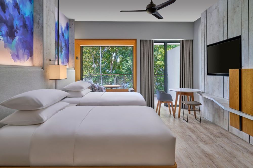 Deluxe Room, Marriott Perhentian Resort & Spa 5*