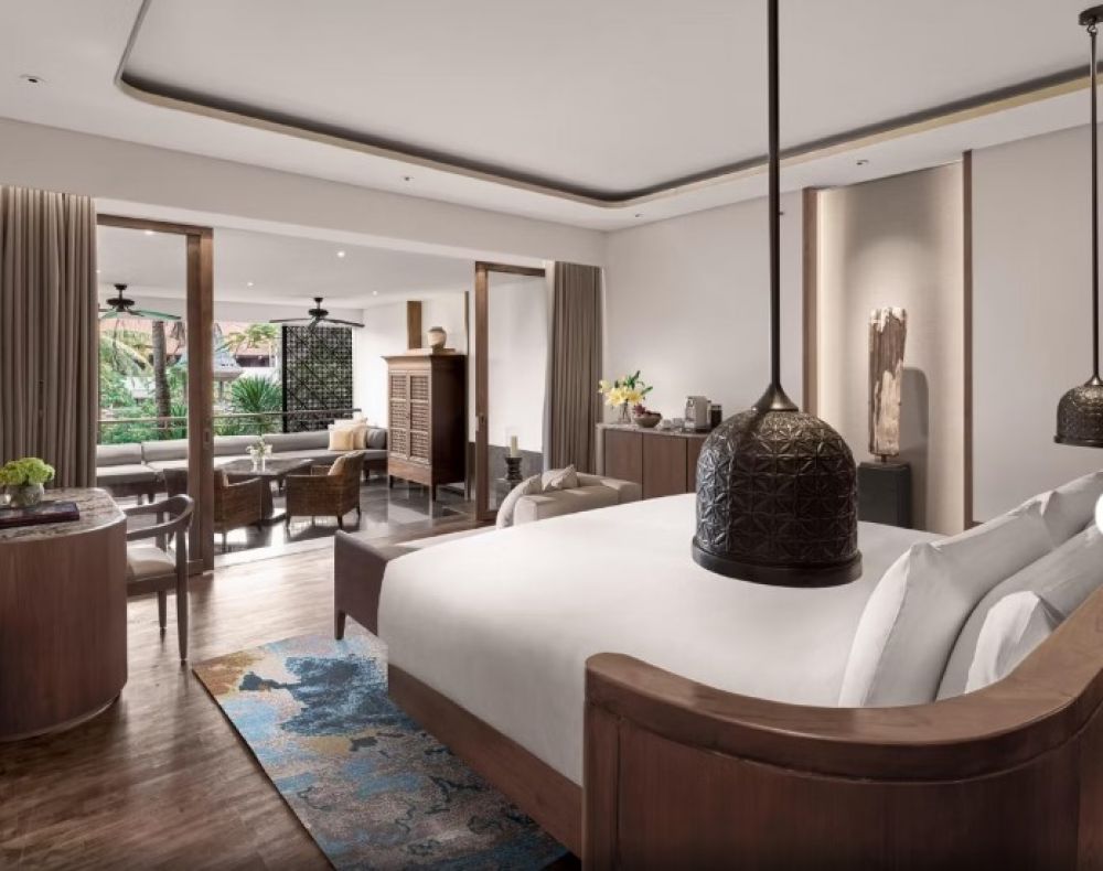 Junior Suite Garden View, Intercontinental Bali Sanur Resort 5*