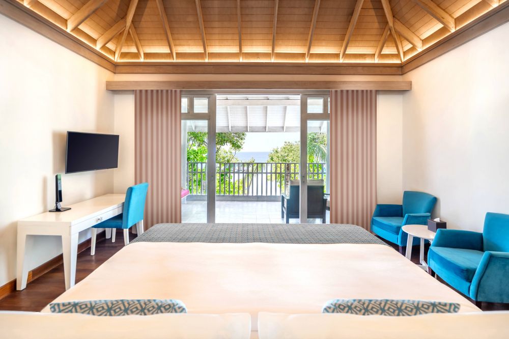 Beach Duplex Suite with Private Pool, NH Maldives Kuda Rah Resort (ex. Amaya Kuda Rah) 5*