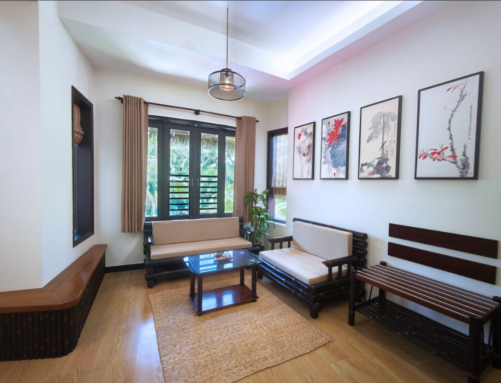 Junior suite (Indochine suite), Bamboo Village Beach Resort & Spa 4*