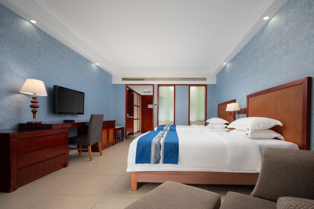 Mountain View/ Sea View Room (Building A), Gentl Grown Sanya Seashore 4*