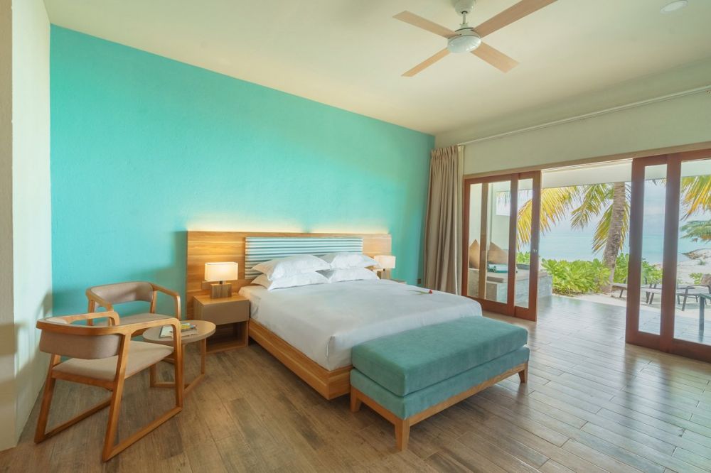 Ocean View Villa, Rahaa Resort 4*