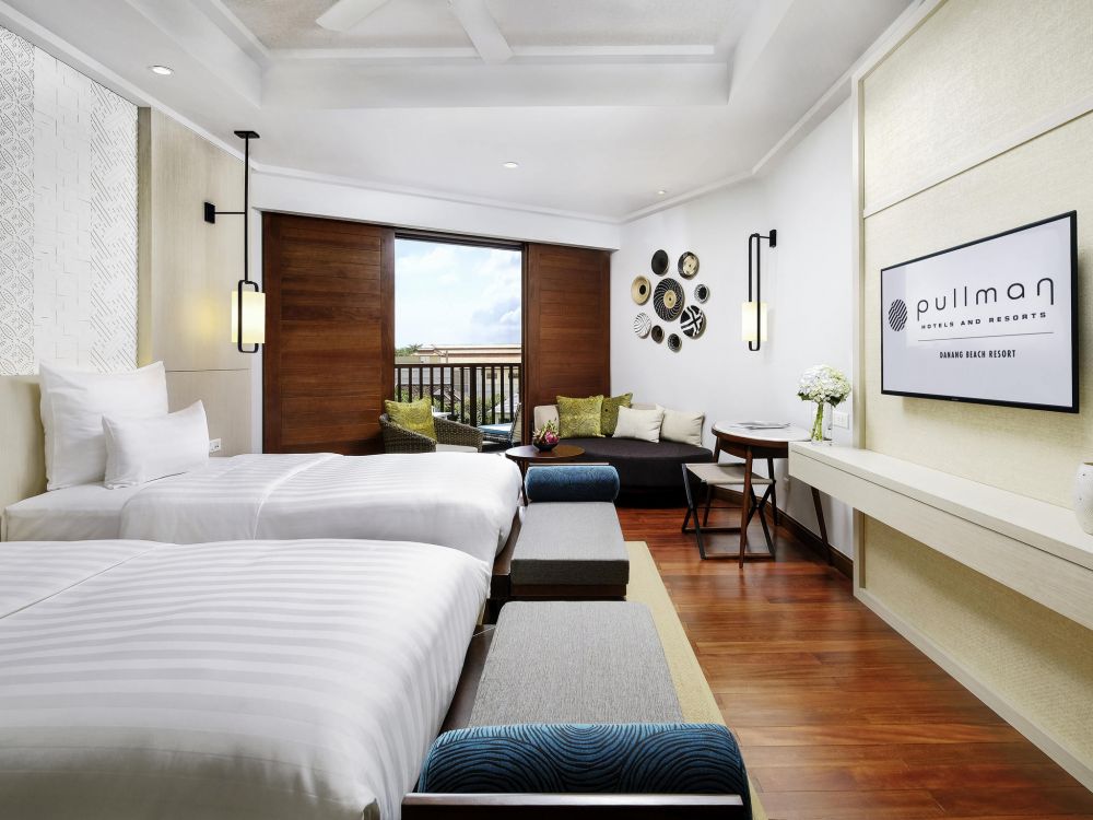 Deluxe/Deluxe Bay View, Pullman Danang Beach Resort 5*