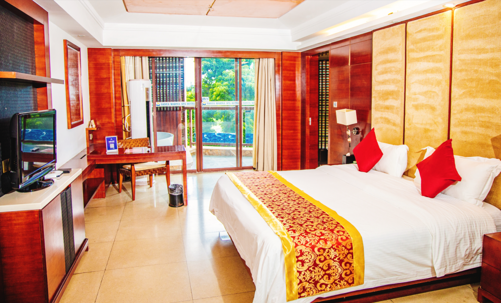 Superior Seaview Room, Marina Spa Hotel Sanya 4*