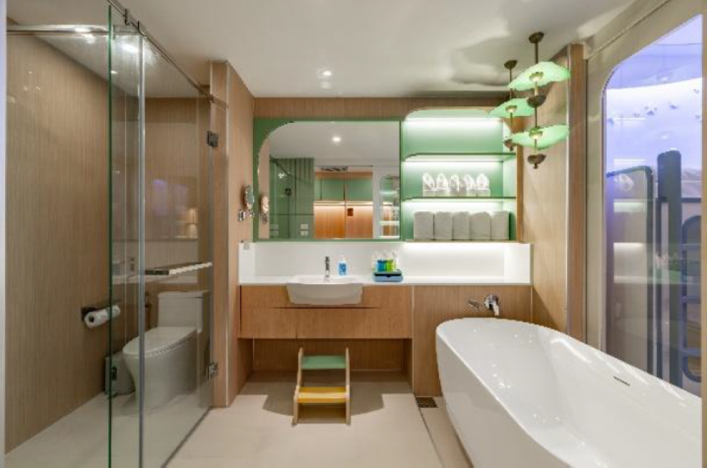Family Room (Vhari Waters Wing), Katathani Phuket Beach Resort 5*