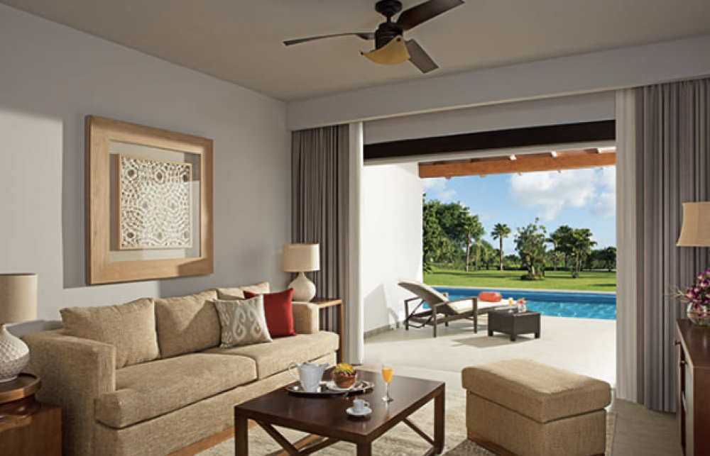 Preferred Club Suite Swim-Up, Dreams Dominicus La Romana 5*