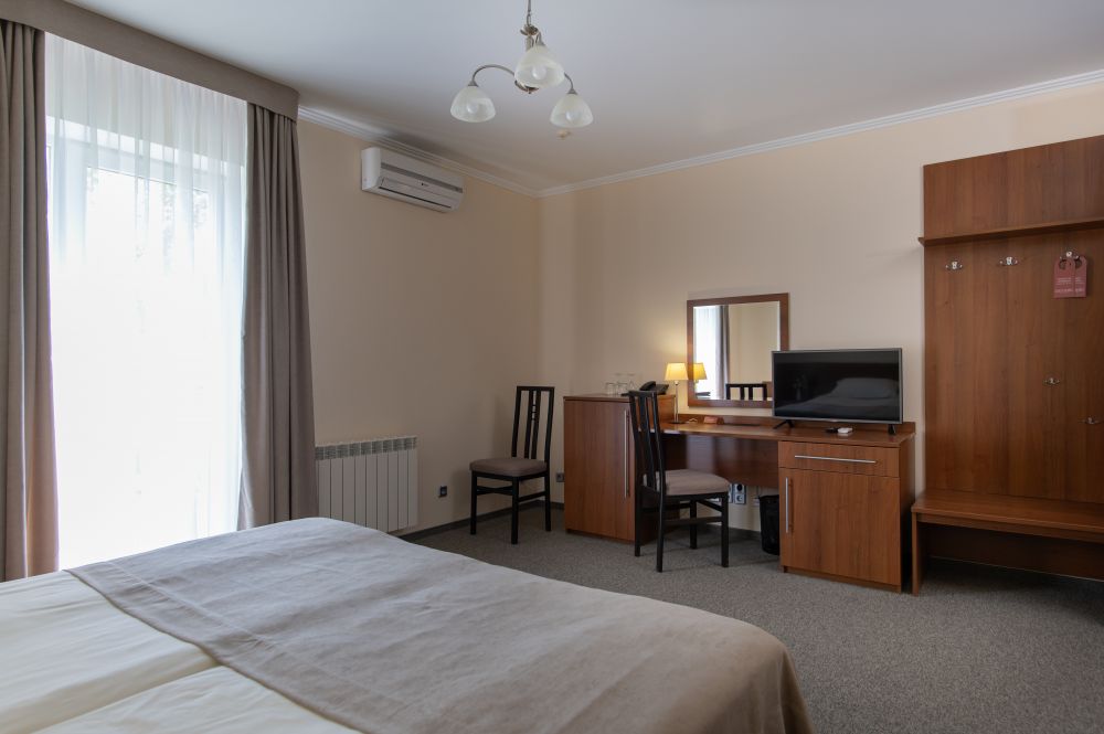 Oднокомнатный двухместный полулюкс, Санта Мария 3*