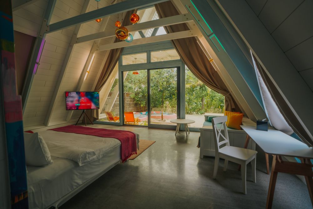 Haruge Beach Villa with Private Pool, Oaga Art Resort 5*