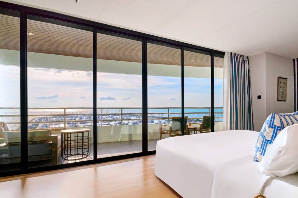 Marina Suite, Ocean Marina Resort Pattaya Jomtien 4*