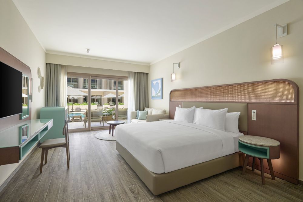 Superior Room with Plunge Pool View/ with Pool View, DoubleTree by Hilton Mangroovy El Gouna 4*