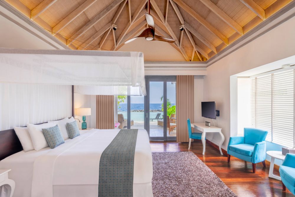 Beach Villa With Private Pool, NH Maldives Kuda Rah Resort (ex. Amaya Kuda Rah) 5*