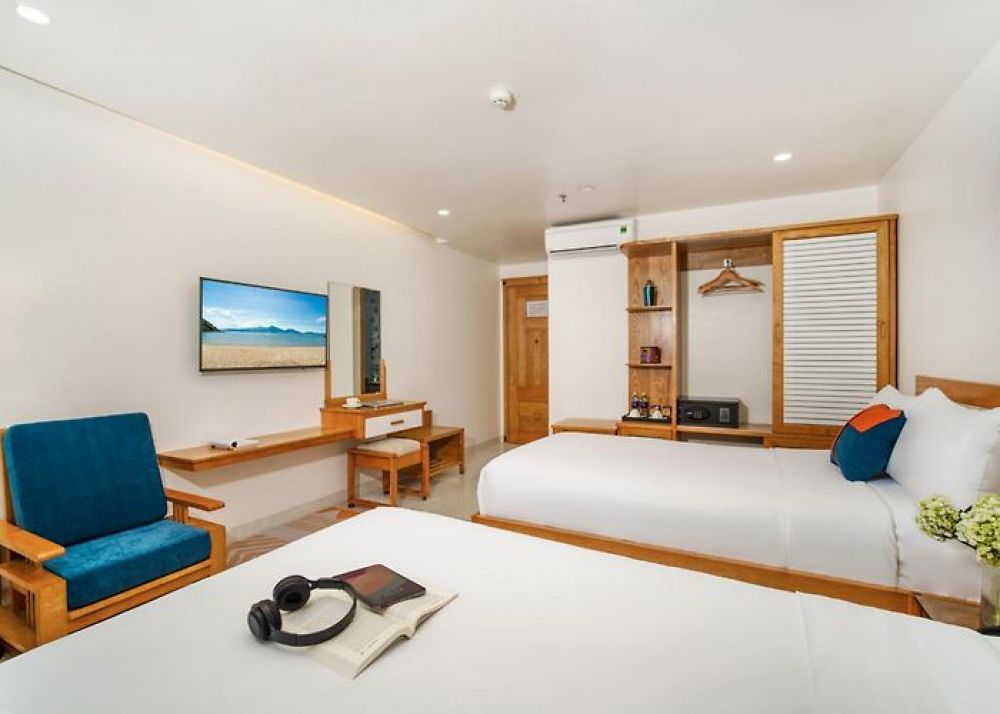 Deluxe City View/ Sea View, Ocean Bliss Hotel 4*