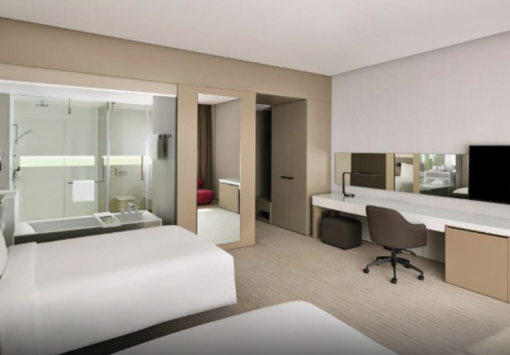 Family Room, Intercontinental Dubai Marina 5*