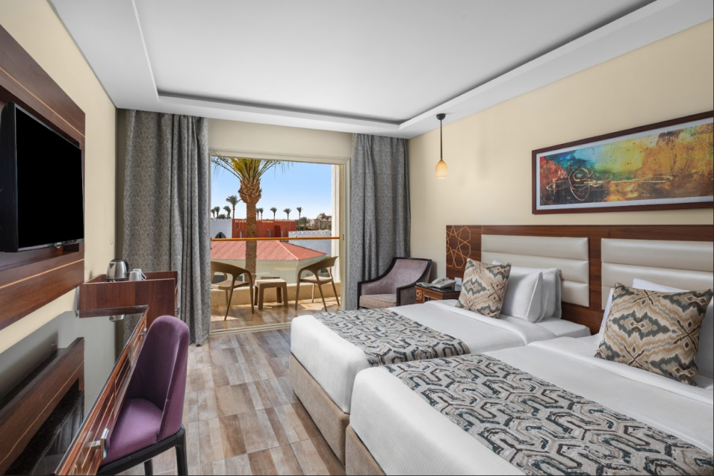 Family Room, Dana Beach Resort Albatros 5*