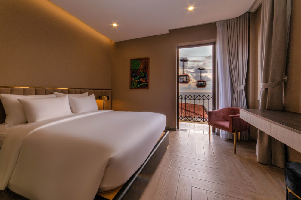 Duo Deluxe City View/Sea View, CASEPIA Hotel Phu Quoc 3*
