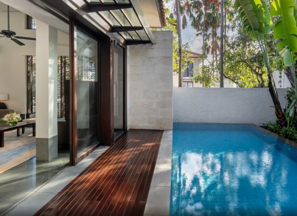 One Bedroom Pool Villa Garden View, Intercontinental Bali Sanur Resort 5*