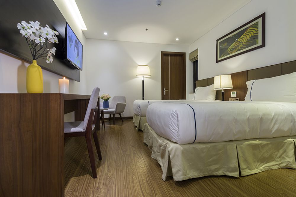 Deluxe Twin, Pavilion Hotel Da Nang 4*
