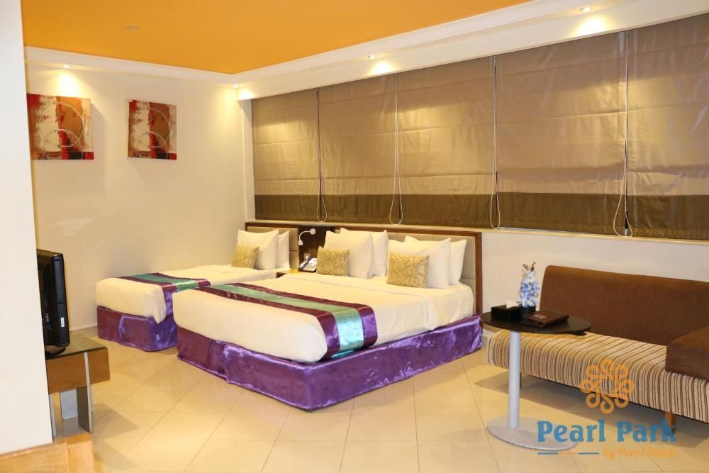 Deluxe Family Studio, Pearl Executive Hotel Apartment 4*