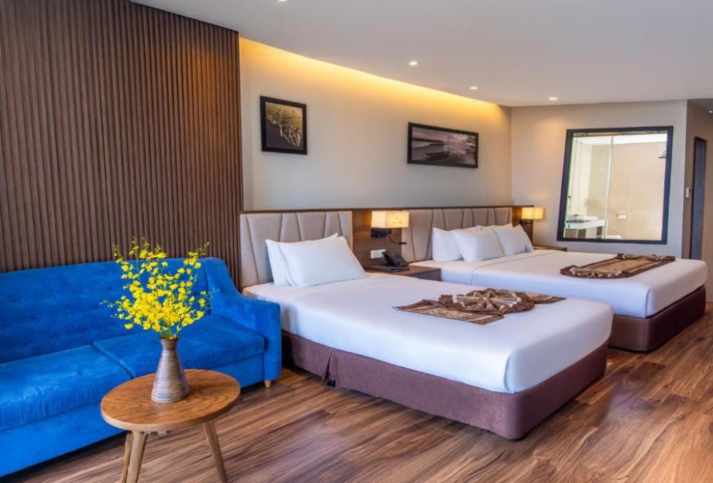 Executive Triple Ocean View with Balcony, Vipol Mui Ne Hotel & Spa 4*