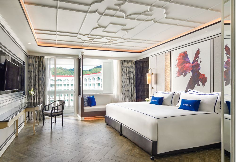 Deluxe Pool View, Movenpick Myth Hotel Patong Phuket 5*