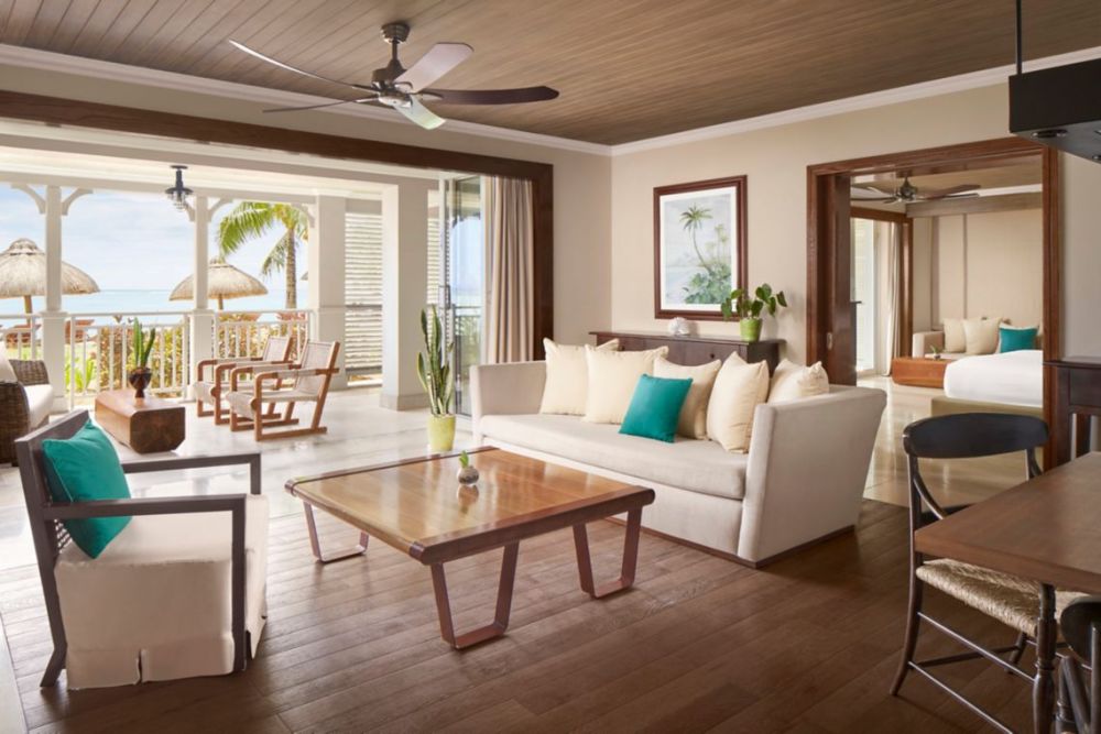 Le Morne Balcony Suite/Le Morne Beach Access Suite, The St. Regis Le Morne Resort Mauritius (ex. JW Marriott Mauritius Resort) 5*