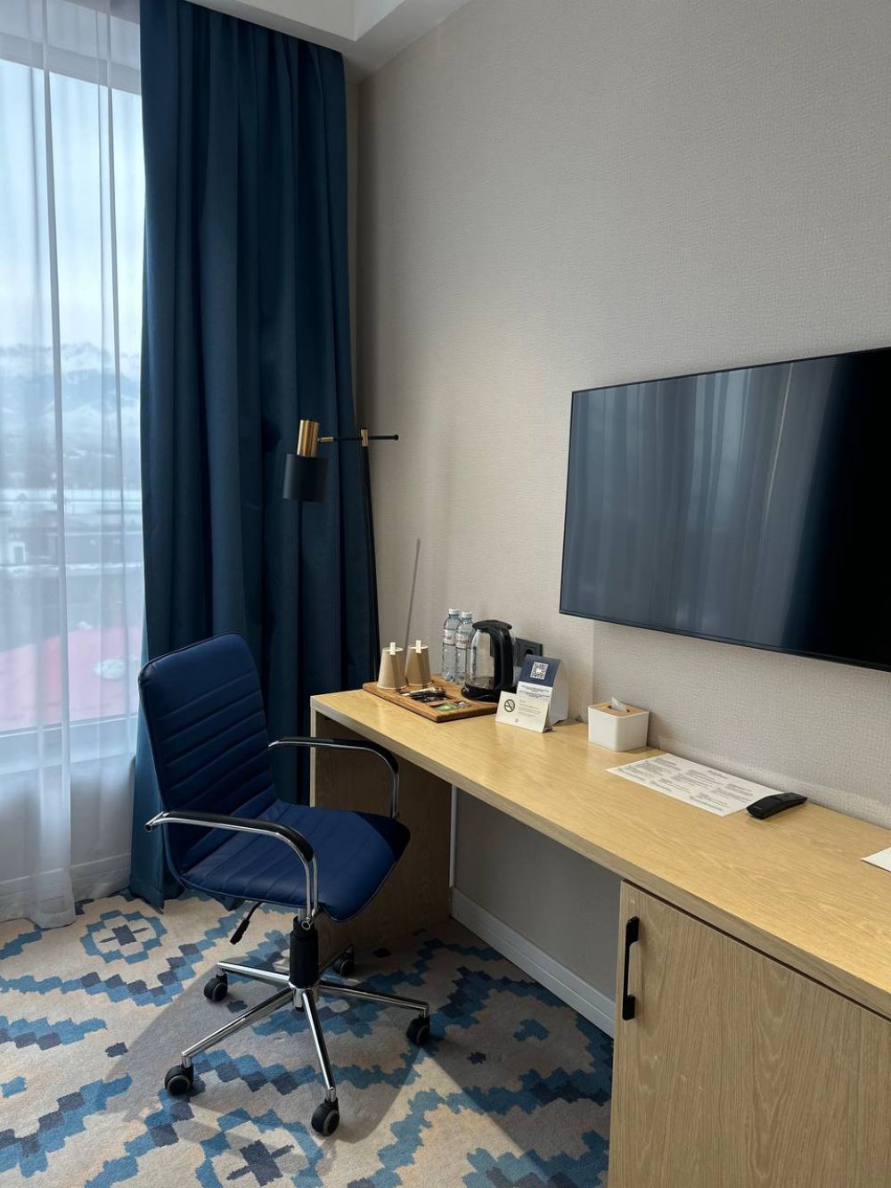 Deluxe Suite, Park Dedeman Almaty 4*