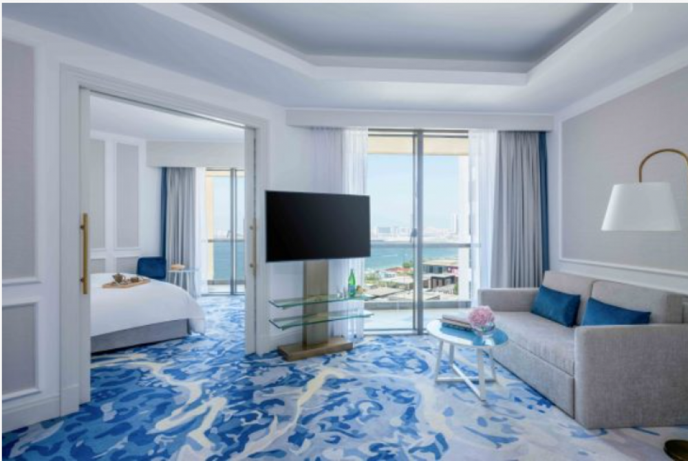 Two-Bedroom Family Suite, Sofitel Dubai Jumeirah Beach 5*