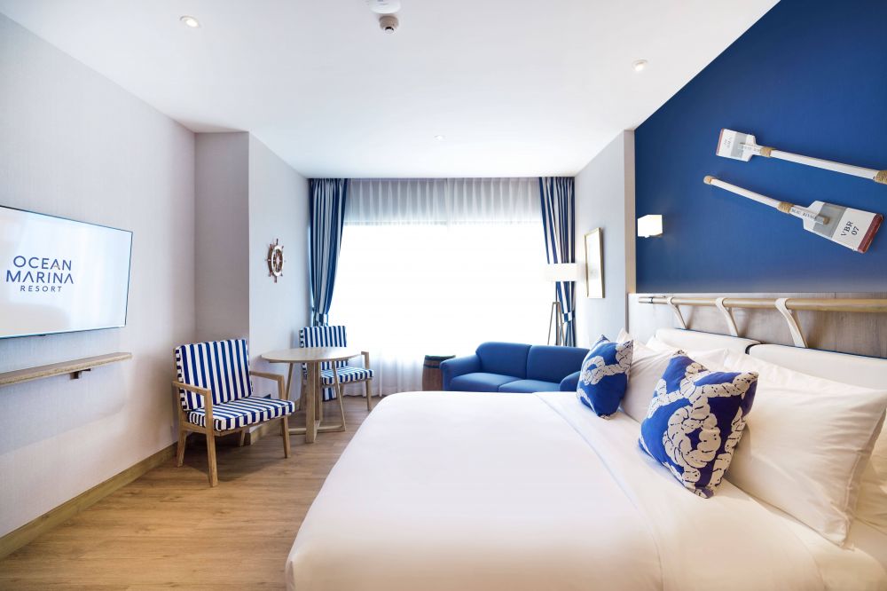 Deluxe Room, Ocean Marina Resort Pattaya Jomtien 4*
