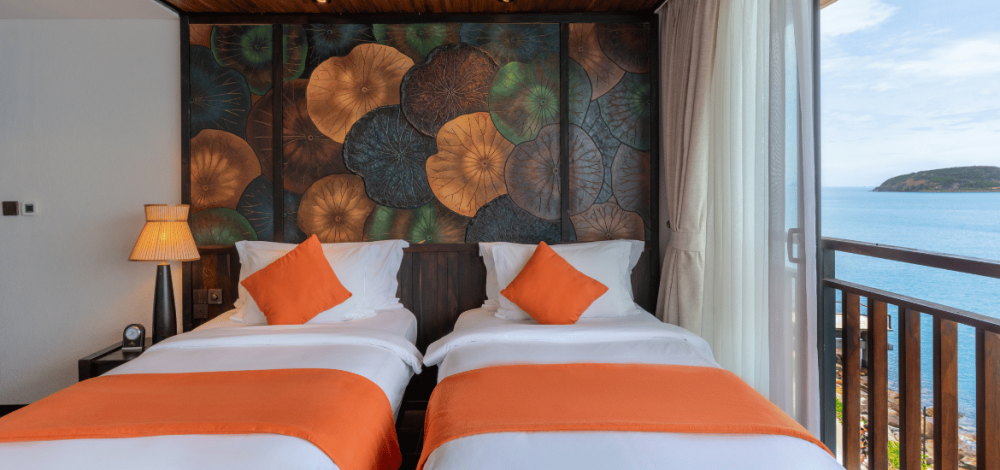 Family Suite 2-Bedroom GV/OV, Amiana Resort Nha Trang 5*