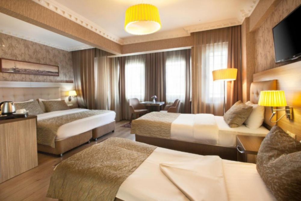 Family room Side Sea View, Sultanahmet Inn Hotel 3*