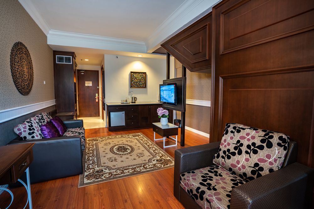 Duplex Suite, Century Pines Resort Cameron Highlands 4*