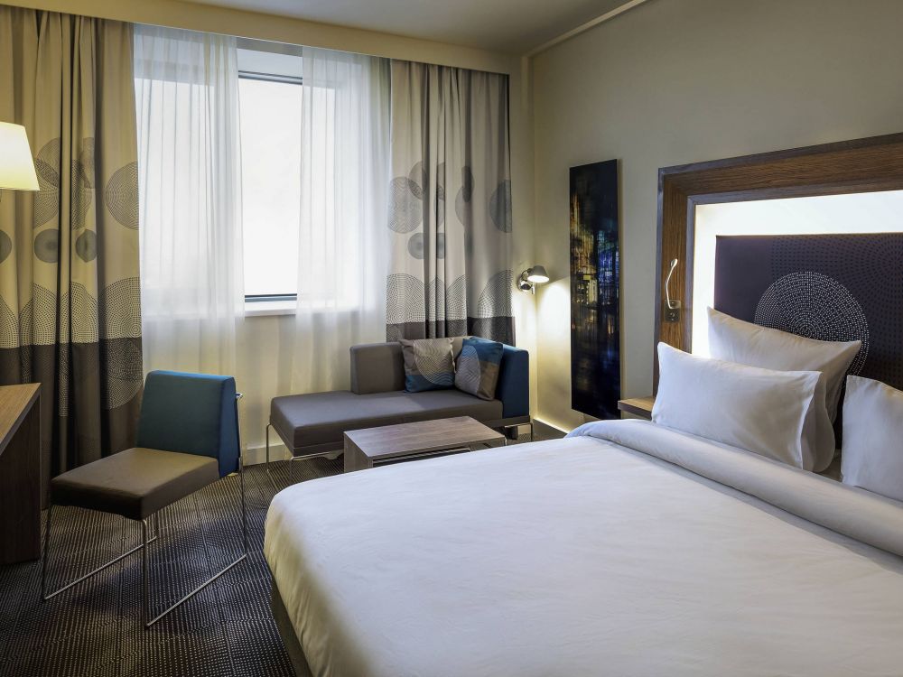 Standard room, Novotel Almaty City Center 4*
