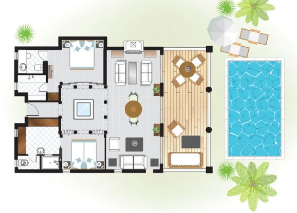 Villa Delos Private Pool, Mandola Rosa a Grecotel Resort to Live 5*